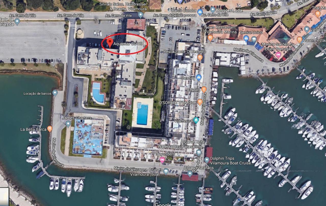 Marina Vilamoura Aquamar 504 By Vilamourasun Exterior photo